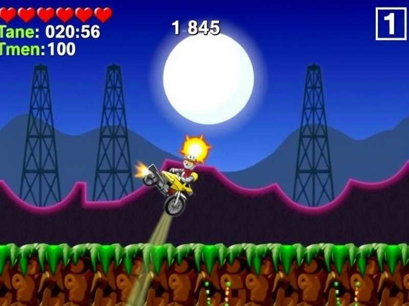 Marathon Maverick Gameplay Screenshot